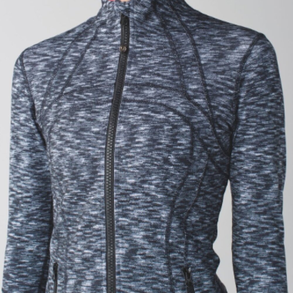 (2472) Lululemon Define Jacket *Dramatic Static *… - image 1